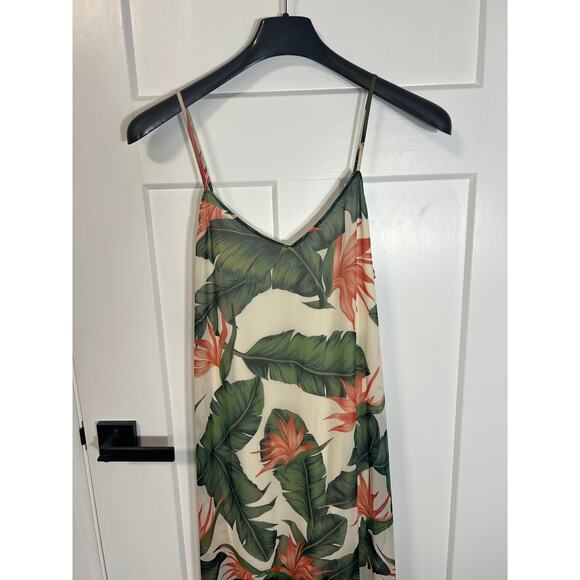 Show Me Your Mumu Jolie Paradise Found Maxi Tropical Floral‎ Dress Size Small - Picture 3 of 8